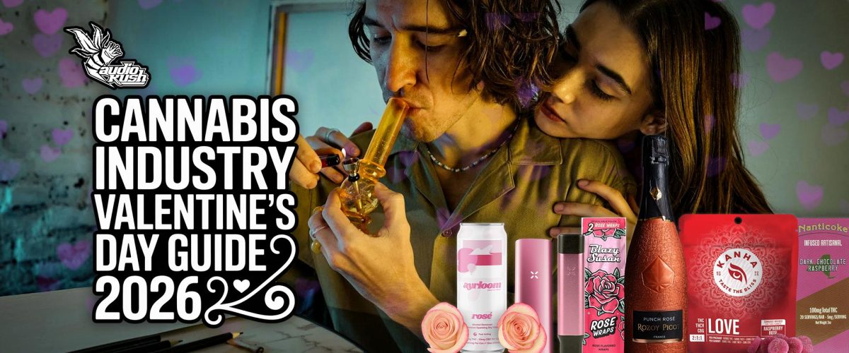 cannabis industry guide to valentine's day audiokush