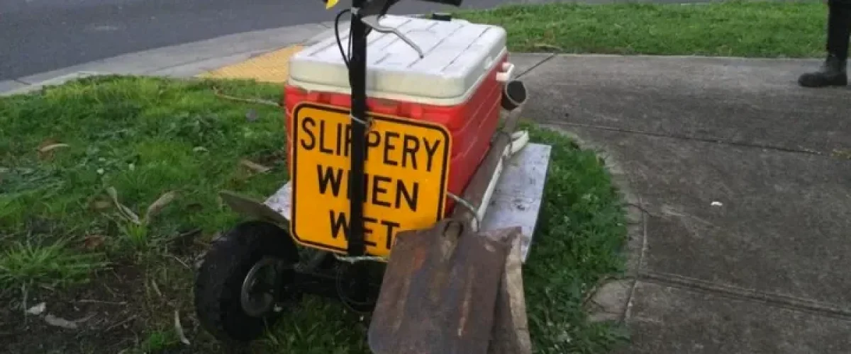 marijuana mobile unit” Carrum Downs, Australia