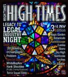 Event flyer for Legacy2Legal Industry Night in New York. Hosted by High Times and Kaleidoscope Collective in September 2026.