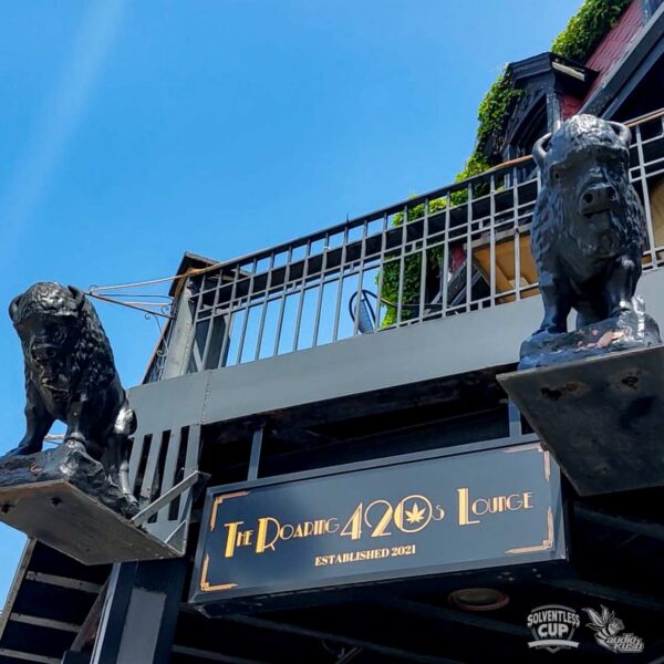 The Roaring 420s Lounge entry in buffalo, New York